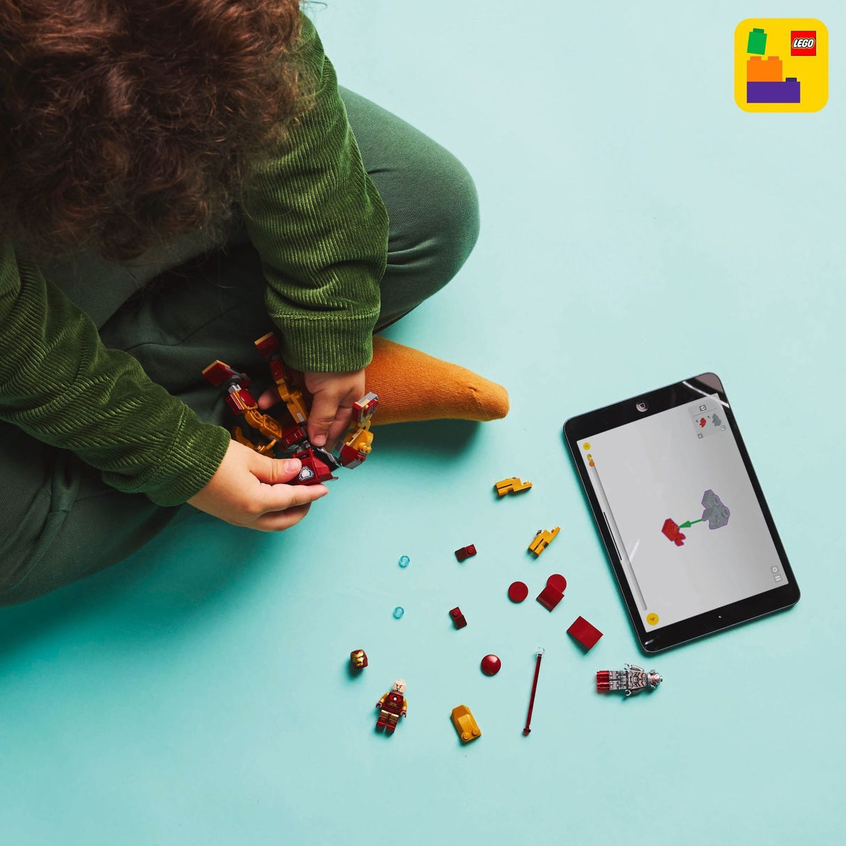 LEGO Super Heroes Marvel: Iron Man Mech vs. Ultron