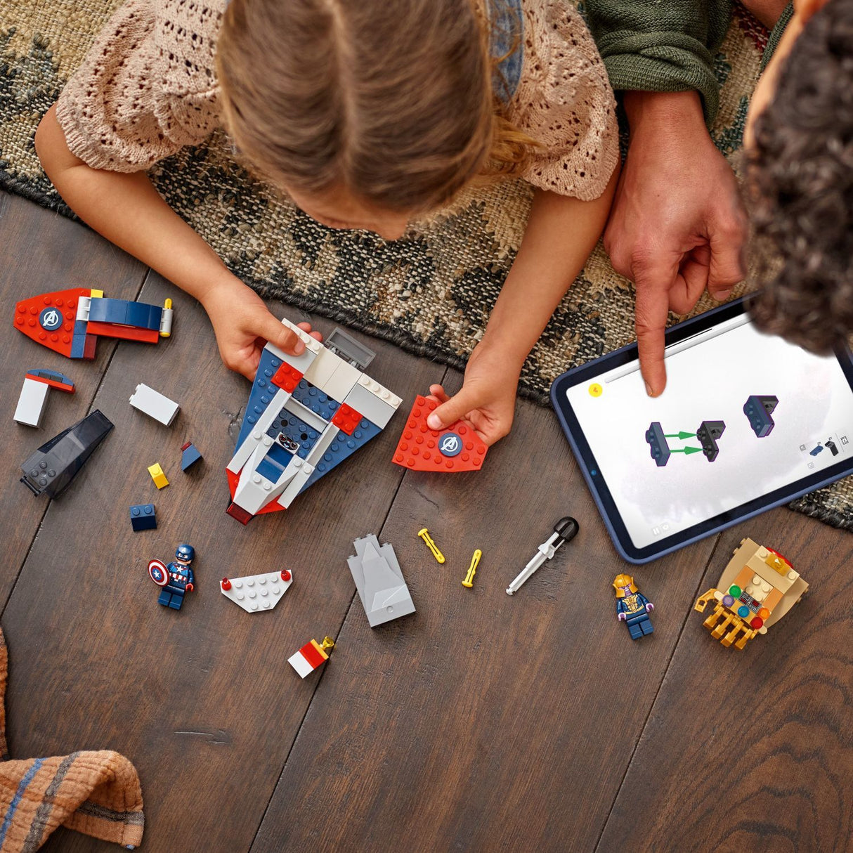 LEGO Super Heroes Marvel: Captain America vs. Thanos