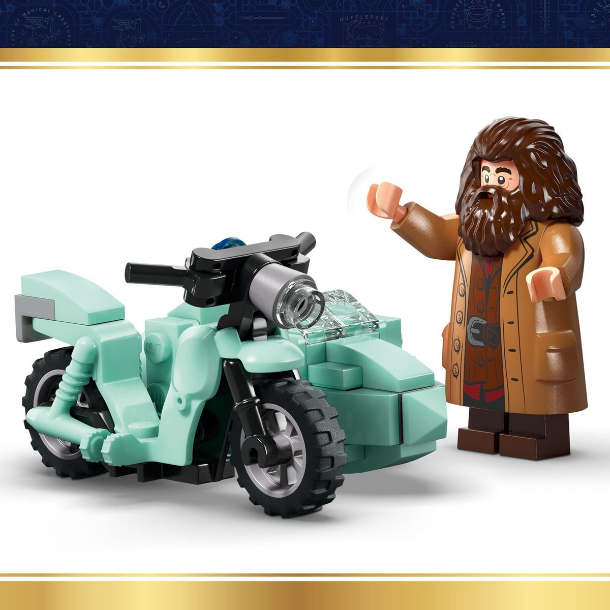 LEGO Harry Potter: Hagrid™ & Harry's Privet Drive Escape