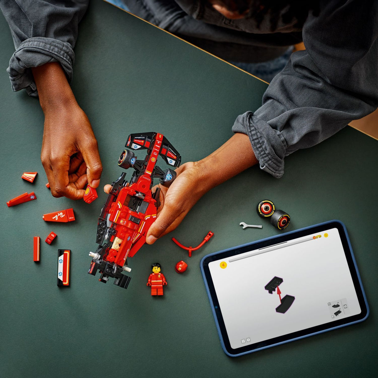 LEGO Speed Champions: Ferrari SF-24 F1® Race Car