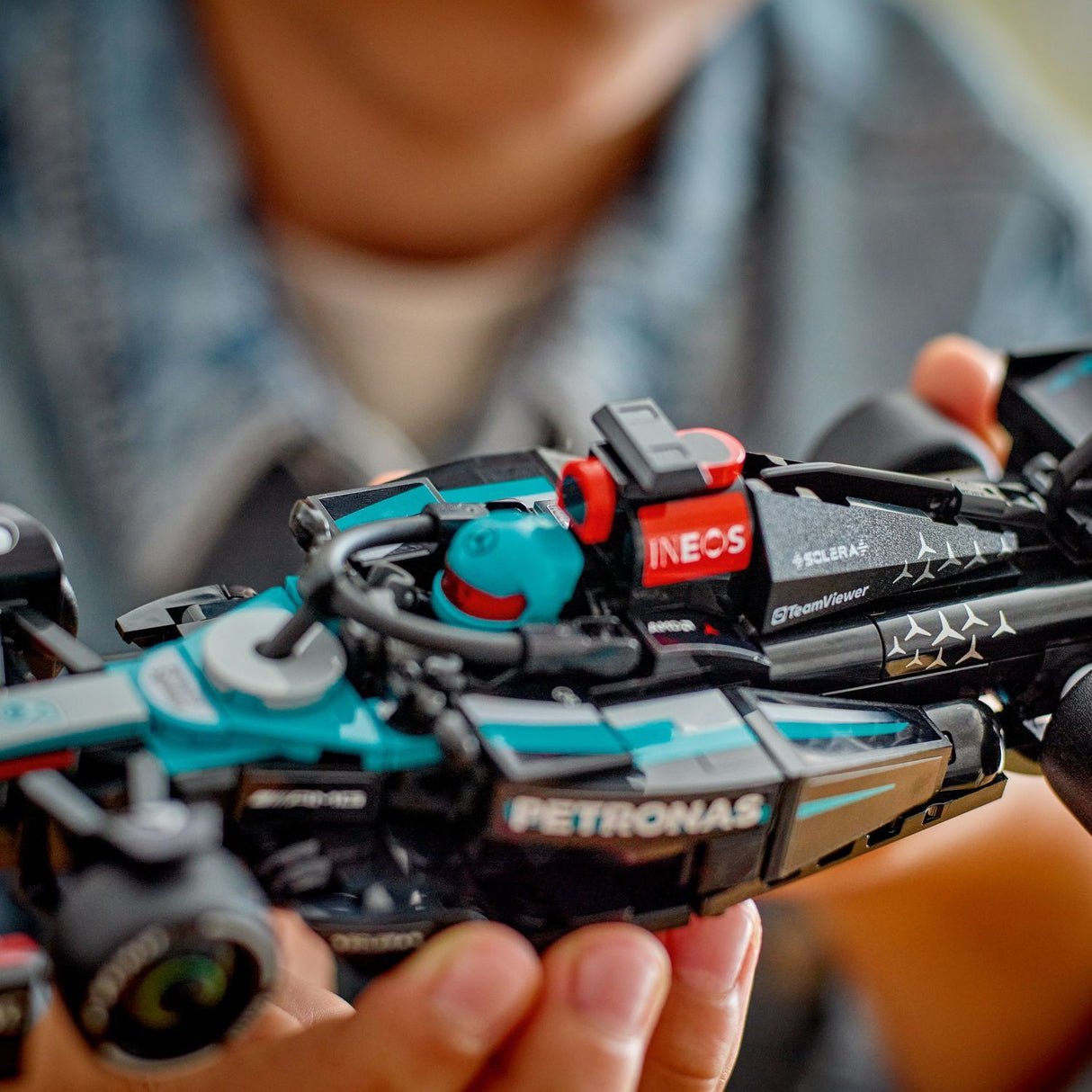 LEGO Speed Champions: Mercedes-AMG F1® W15 Race Car