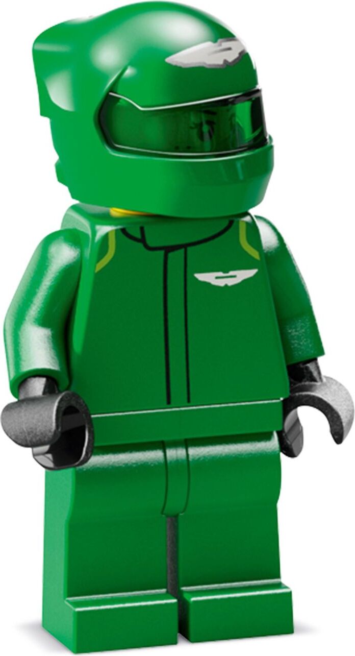LEGO Speed Champions: Aston Martin Aramco F1® AMR24 Race Car