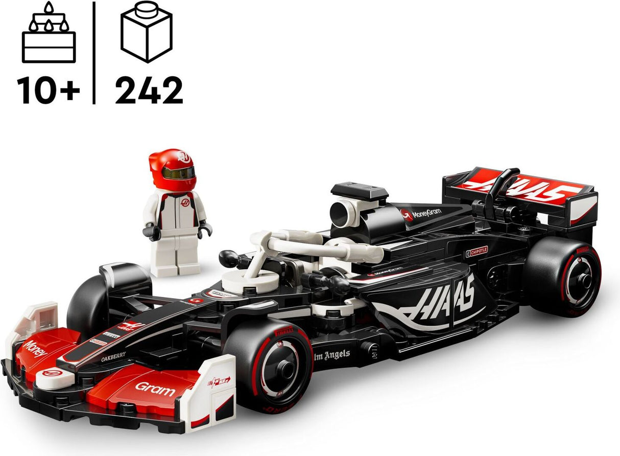 LEGO Speed Champions: MoneyGram Haas F1® Team VF-24 Race Car