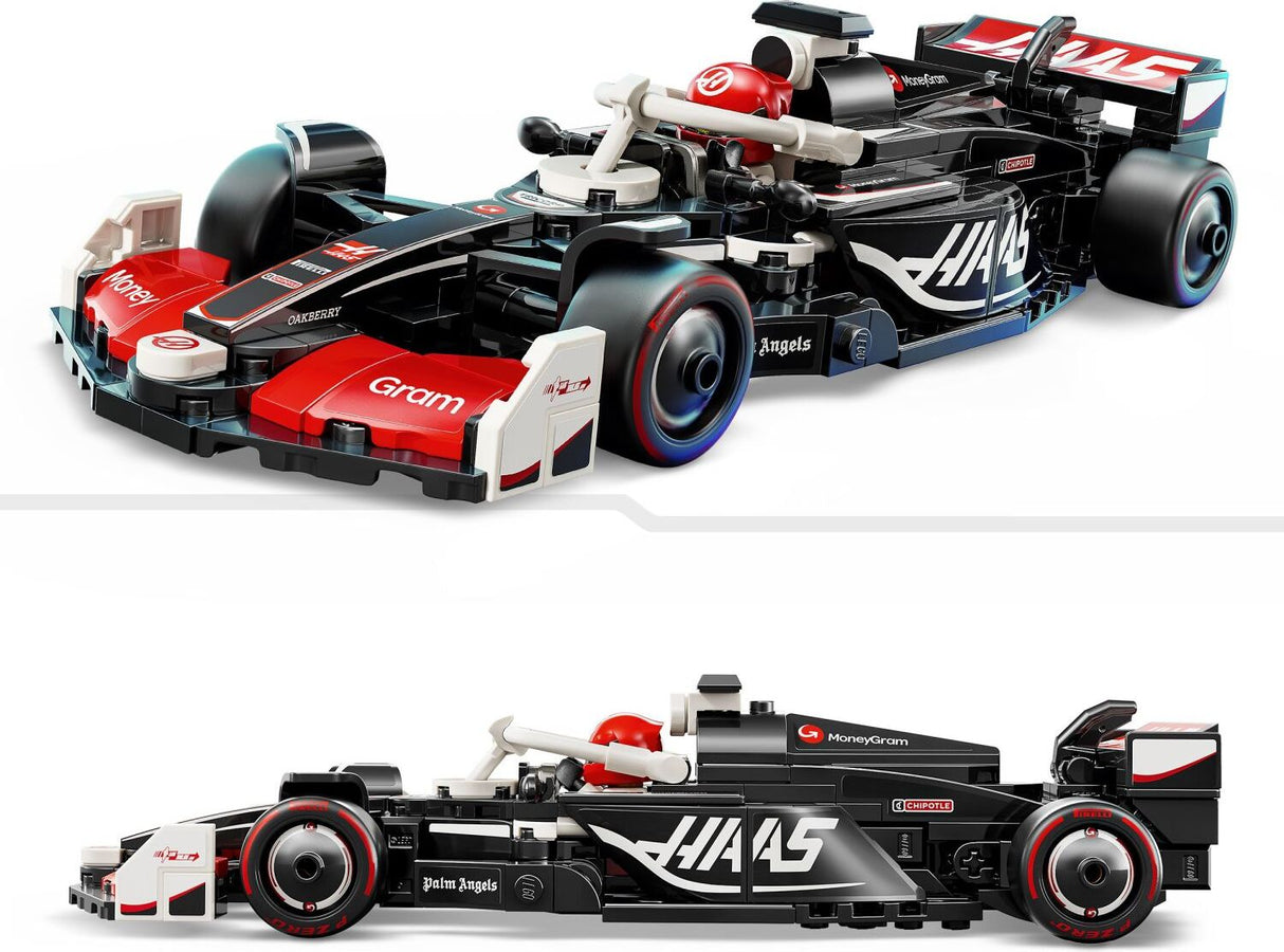 LEGO Speed Champions: MoneyGram Haas F1® Team VF-24 Race Car