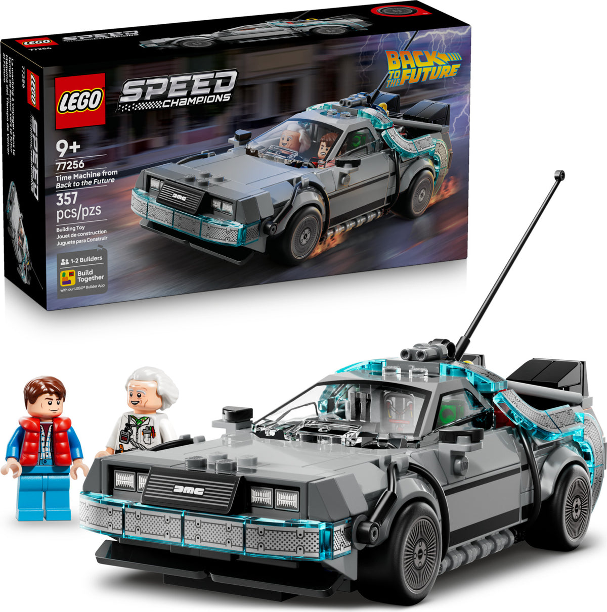 LEGO Speed Champions: Time Machine from Back to the Future