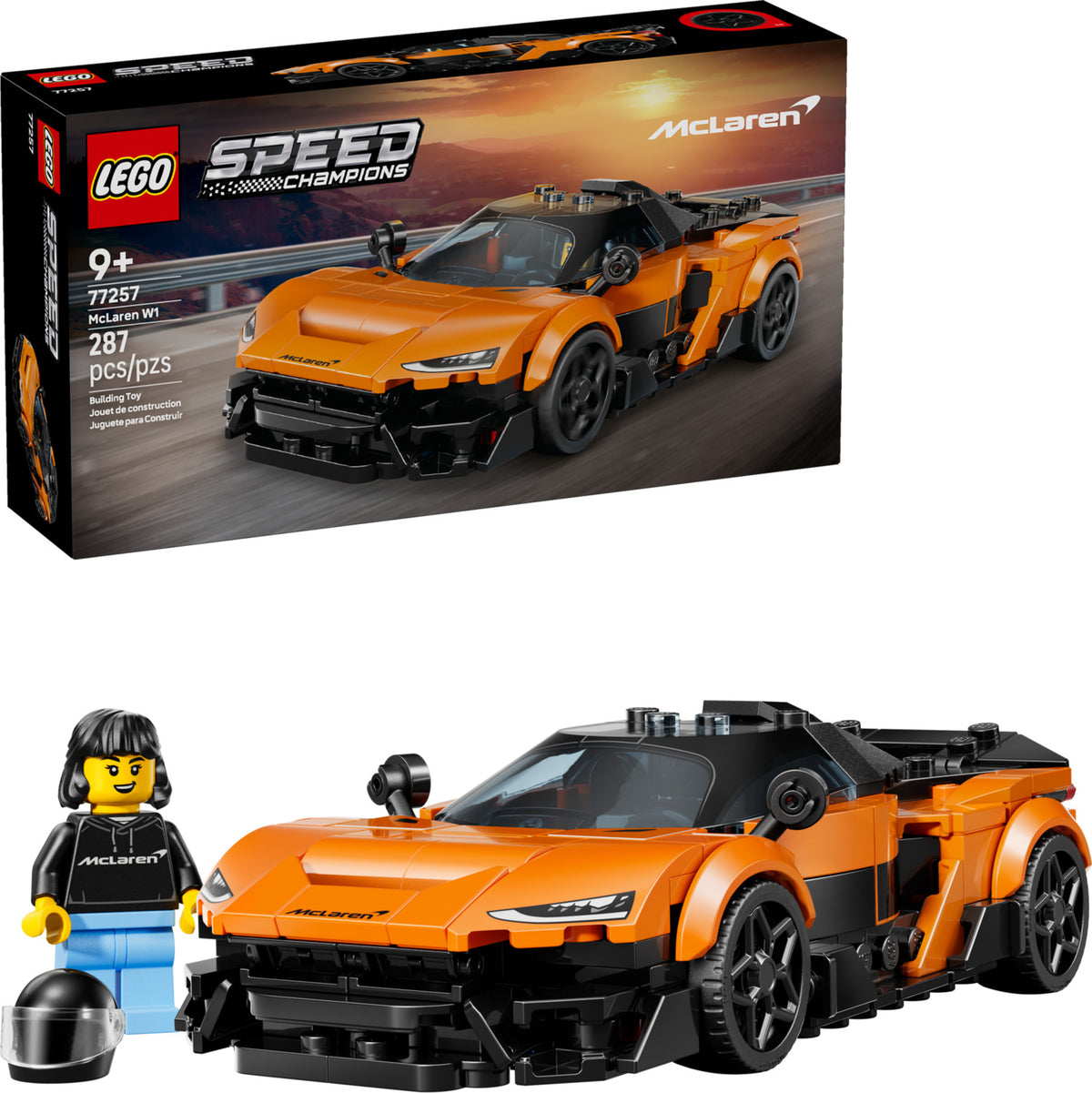 LEGO Speed Champions: McLaren W1
