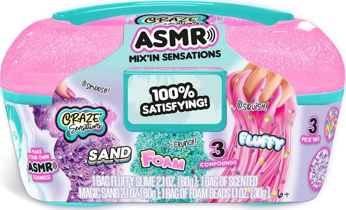 Craze Sensations ASMR Mixin Sensations Caddy