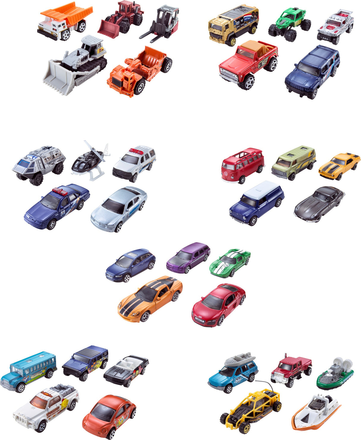 Matchbox- 5-Pack Vehicles Assortment