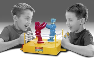 Rock Em Sock Em Robots Game