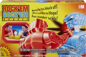 Rock Em Sock Em Robots Game