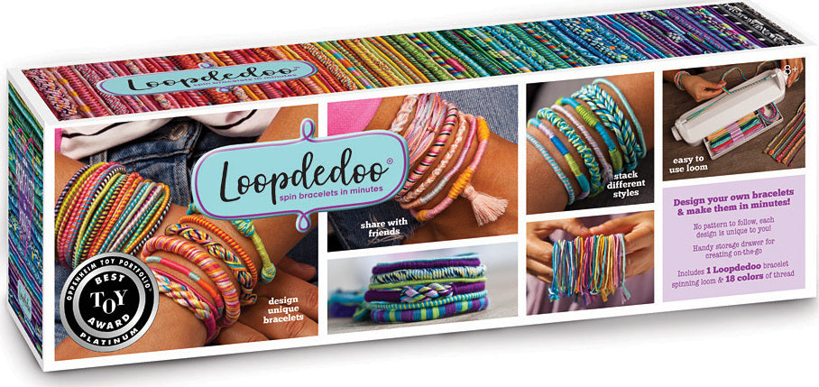 Loopdedoo Bracelet Spinning Loom Kit