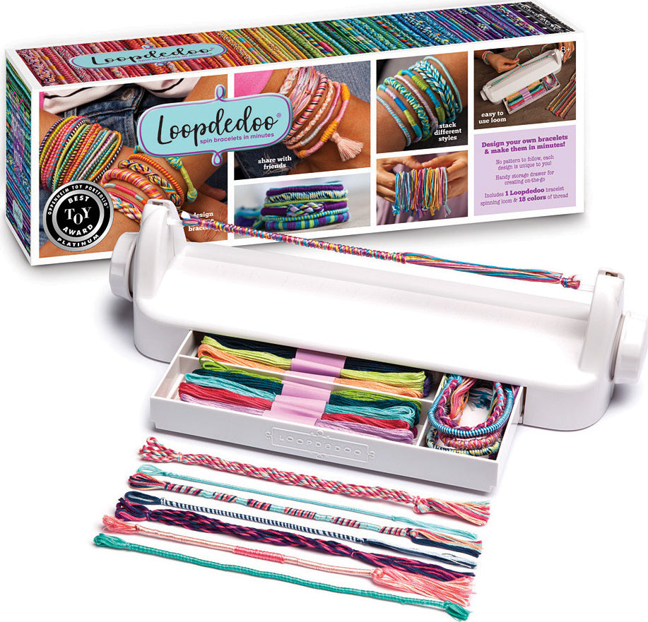 Loopdedoo Bracelet Spinning Loom Kit