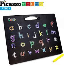 Upper/Lower Case Magnetic Writing Board