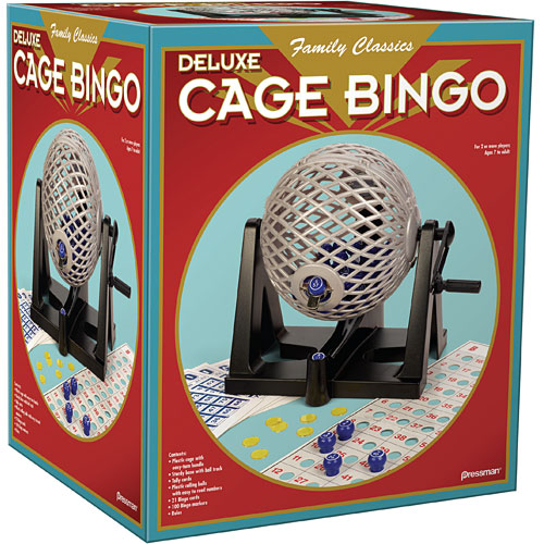 Cage Bingo