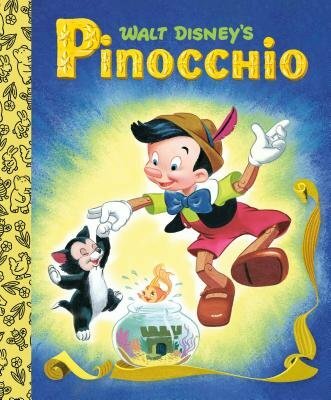 Walt Disneys Pinocchio Little Golden Board Book (Disney Classic)