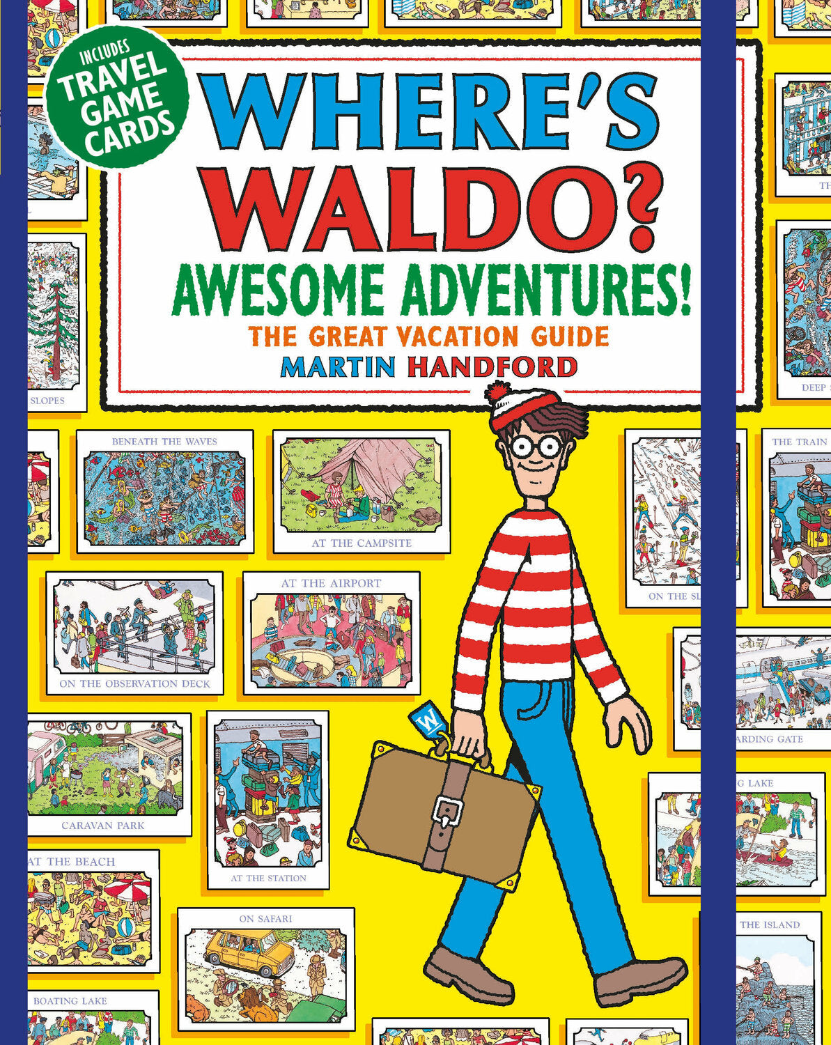 Wheres Waldo? Awesome Adventures
