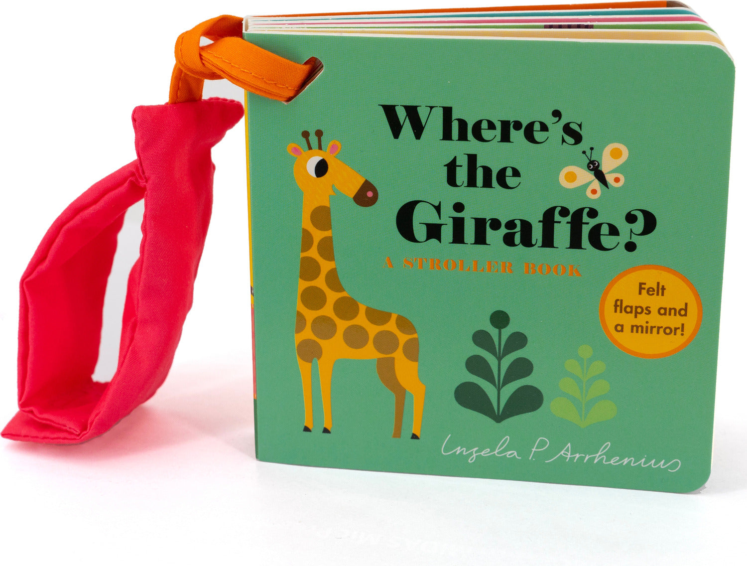 Wheres the Giraffe?: A Stroller Book