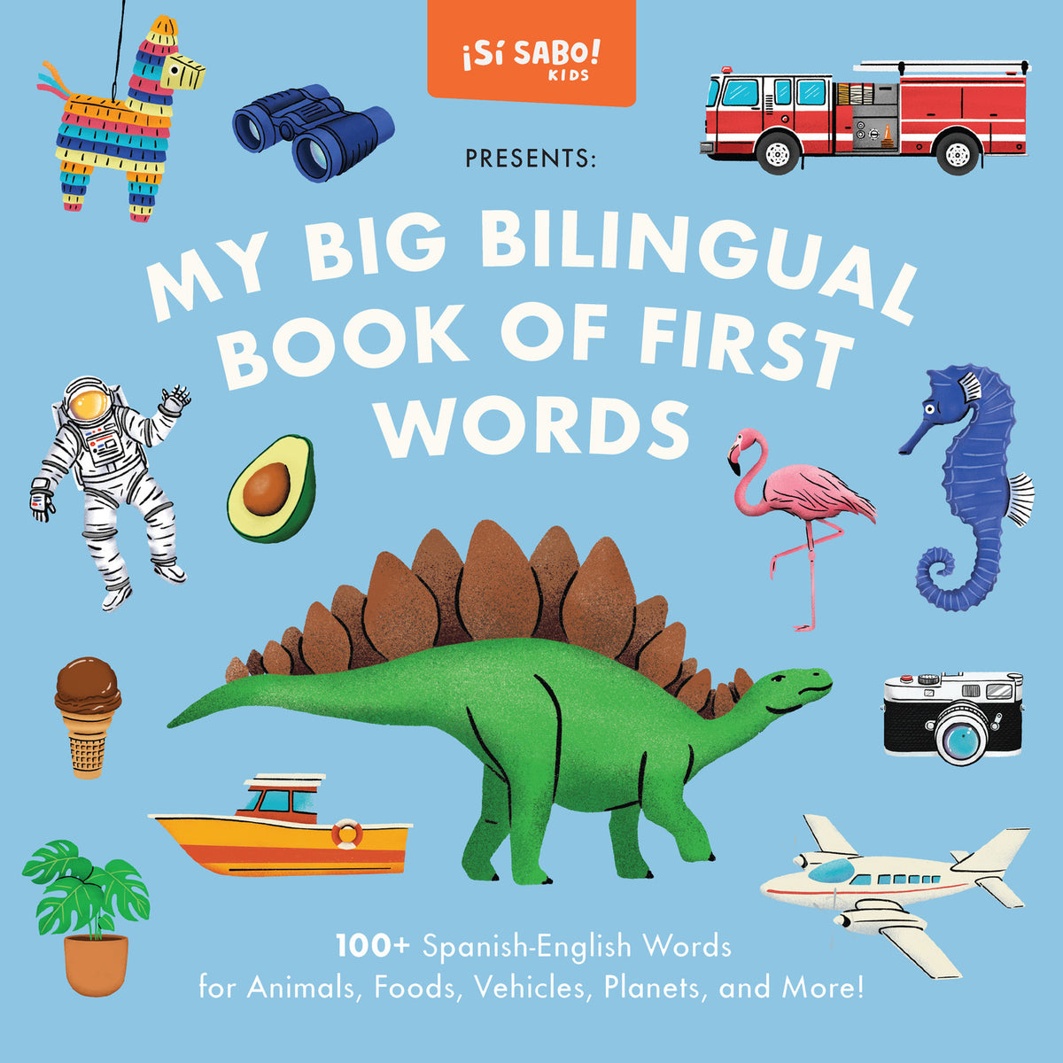 First 100 Words in English and Spanish – Books of Wonder, image size:1200x1200