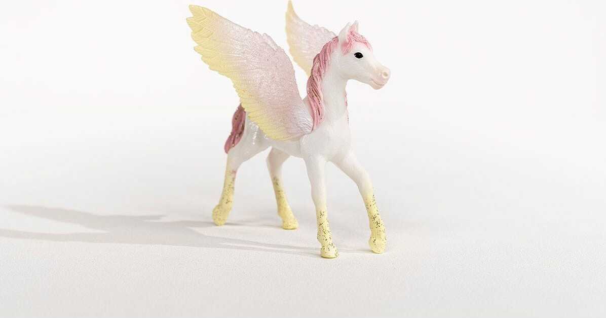 schleich BAYALA Sunrise Pegasus Foal