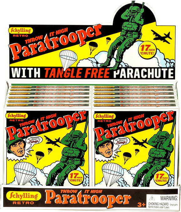 Retro Paratrooper Single
