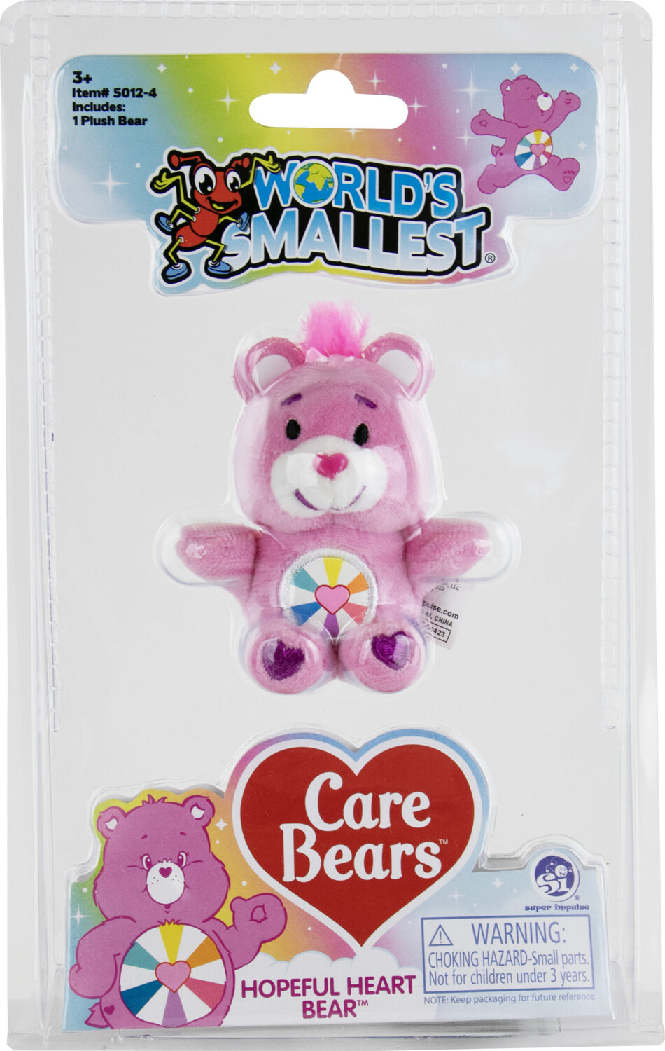 Worlds Smallest Care Bears-series 4