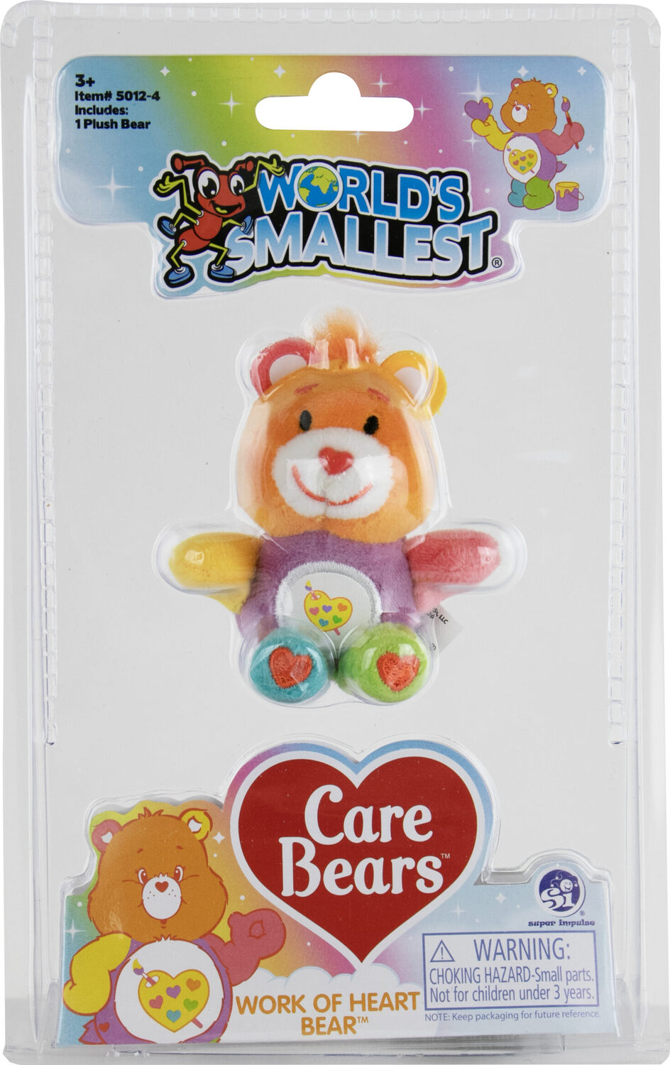 Worlds Smallest Care Bears-series 4