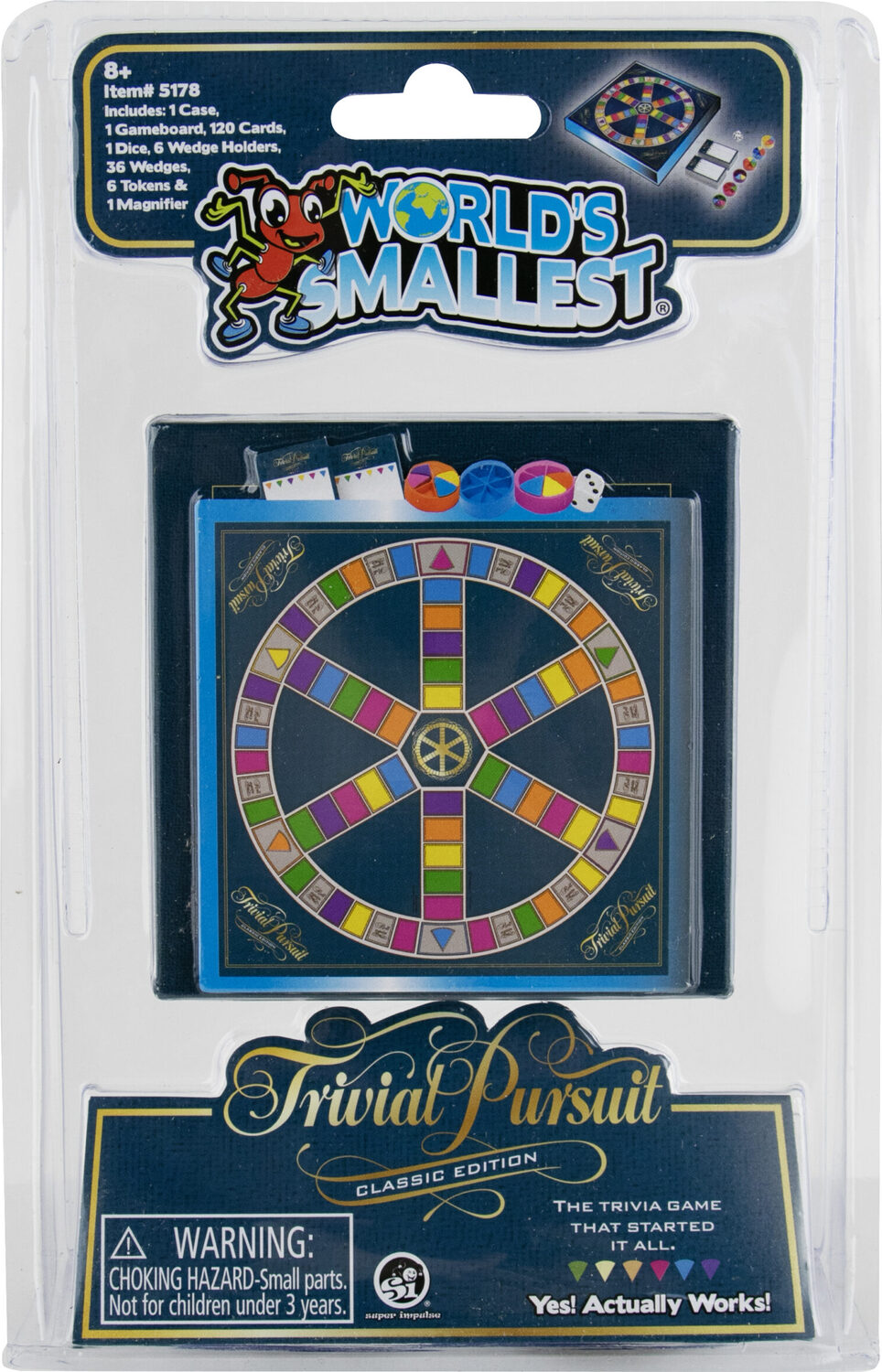 Worlds Smallest Trivial Pursuit
