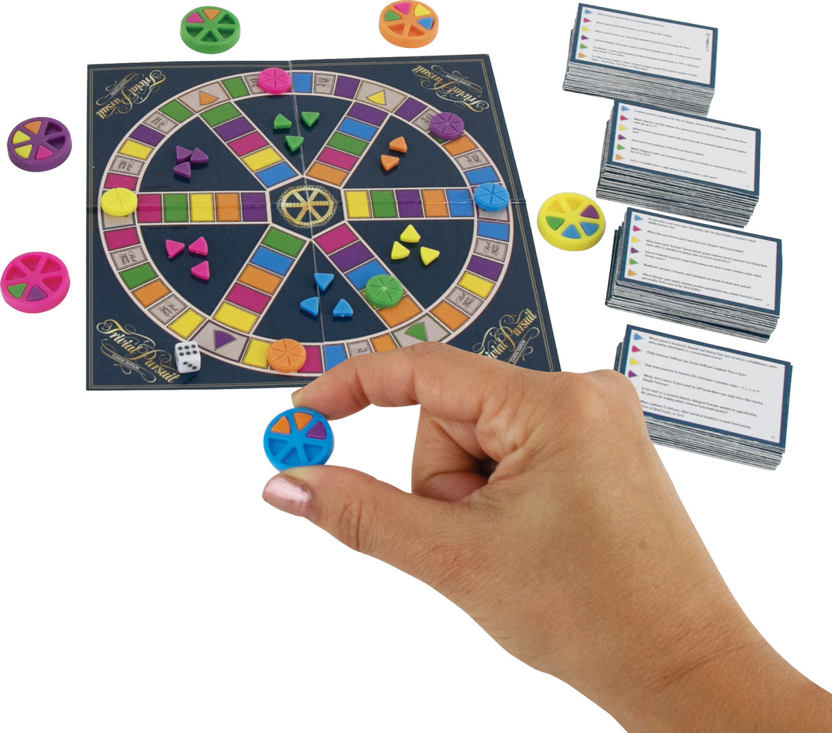 Worlds Smallest Trivial Pursuit