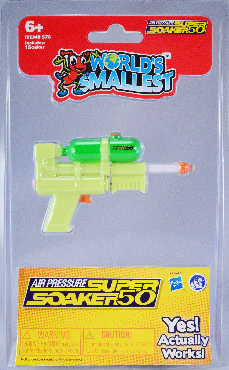 WorldS Smallest Super Soaker