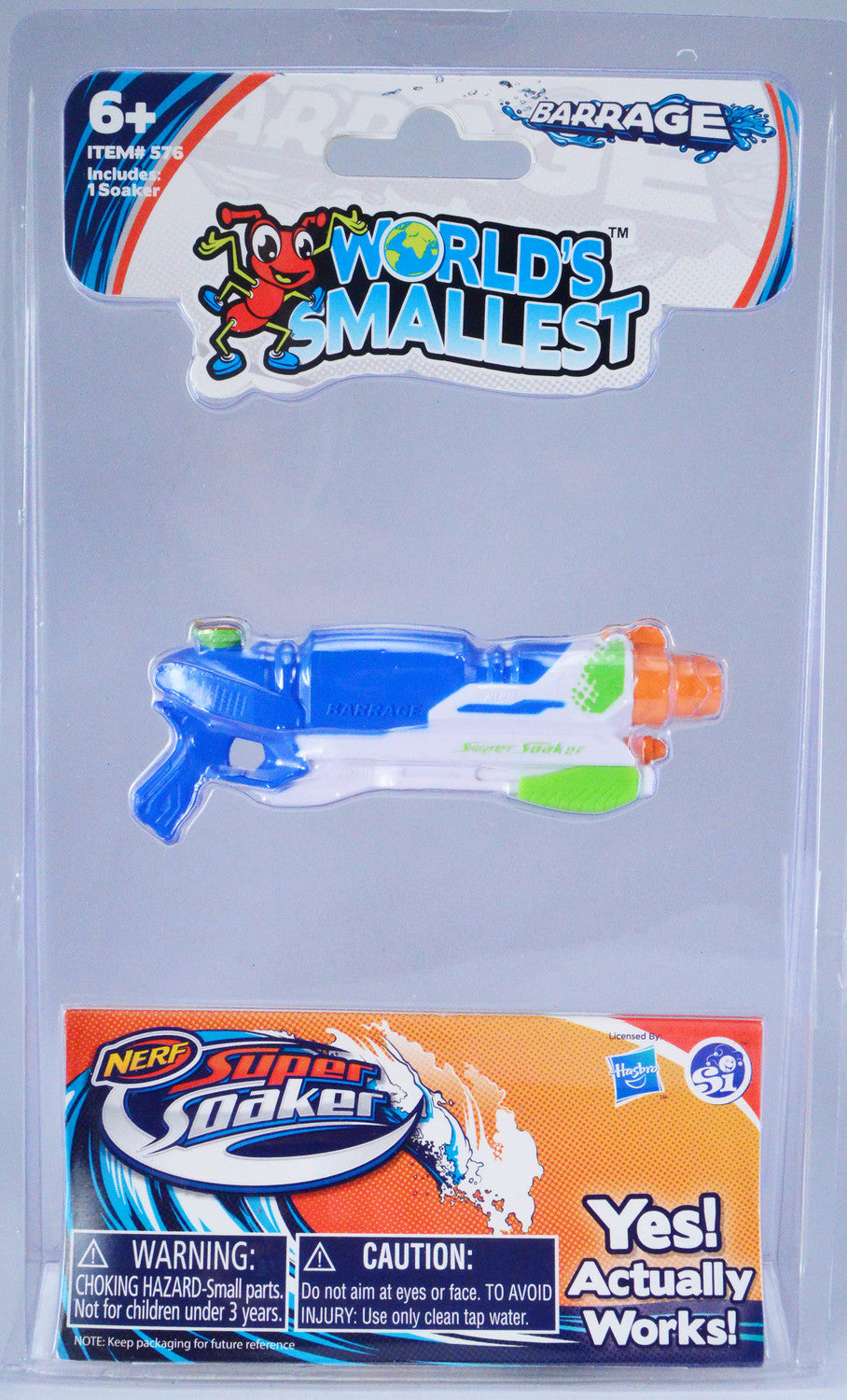 WorldS Smallest Super Soaker