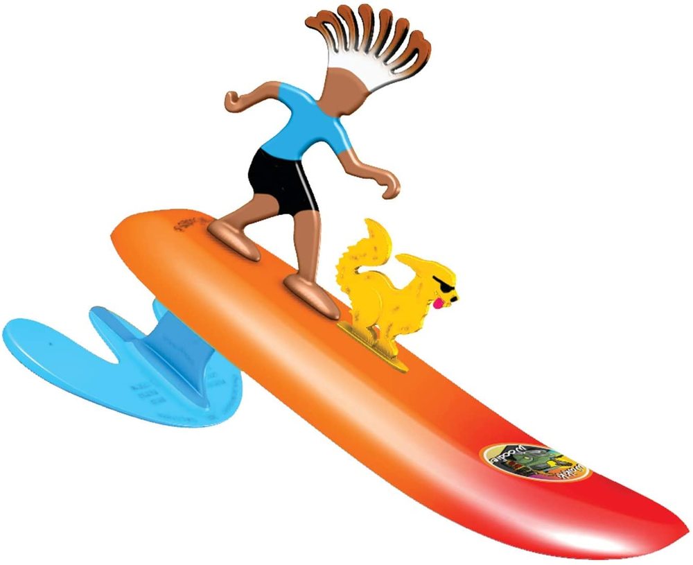 Surfer Dudes with Pets Assorted