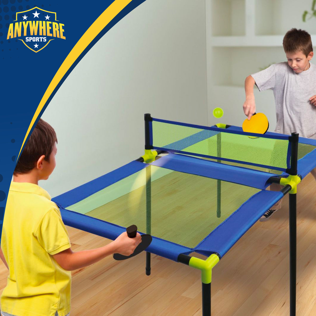 Trampoline Pong - Table Tennis Set