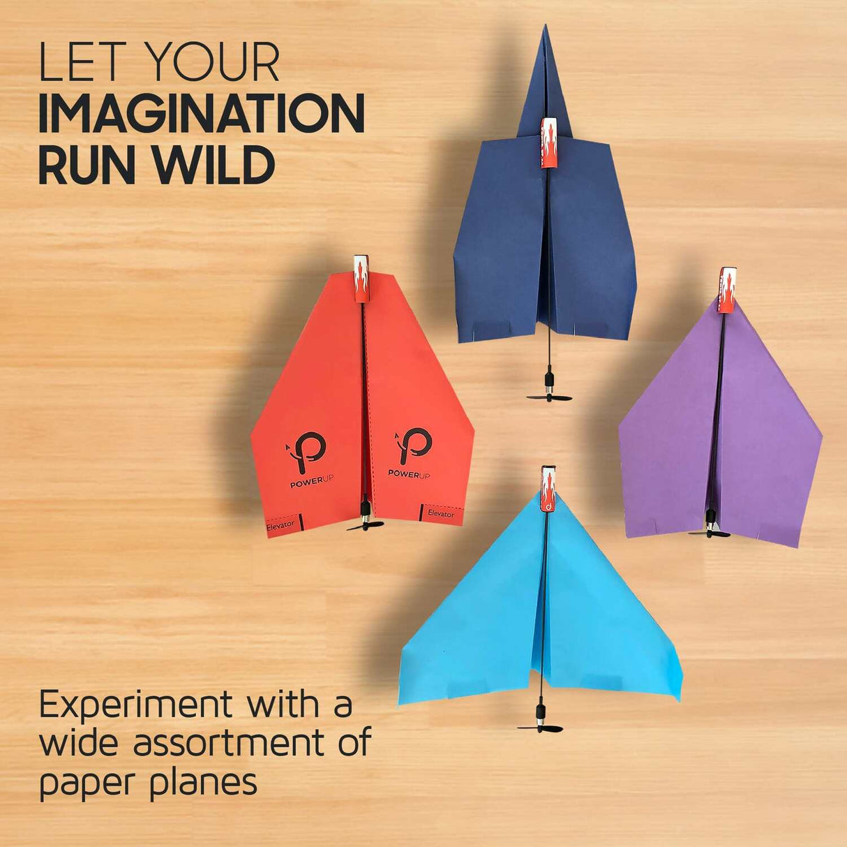 POWERUP 2.0 Electric Paper Airplane Kit