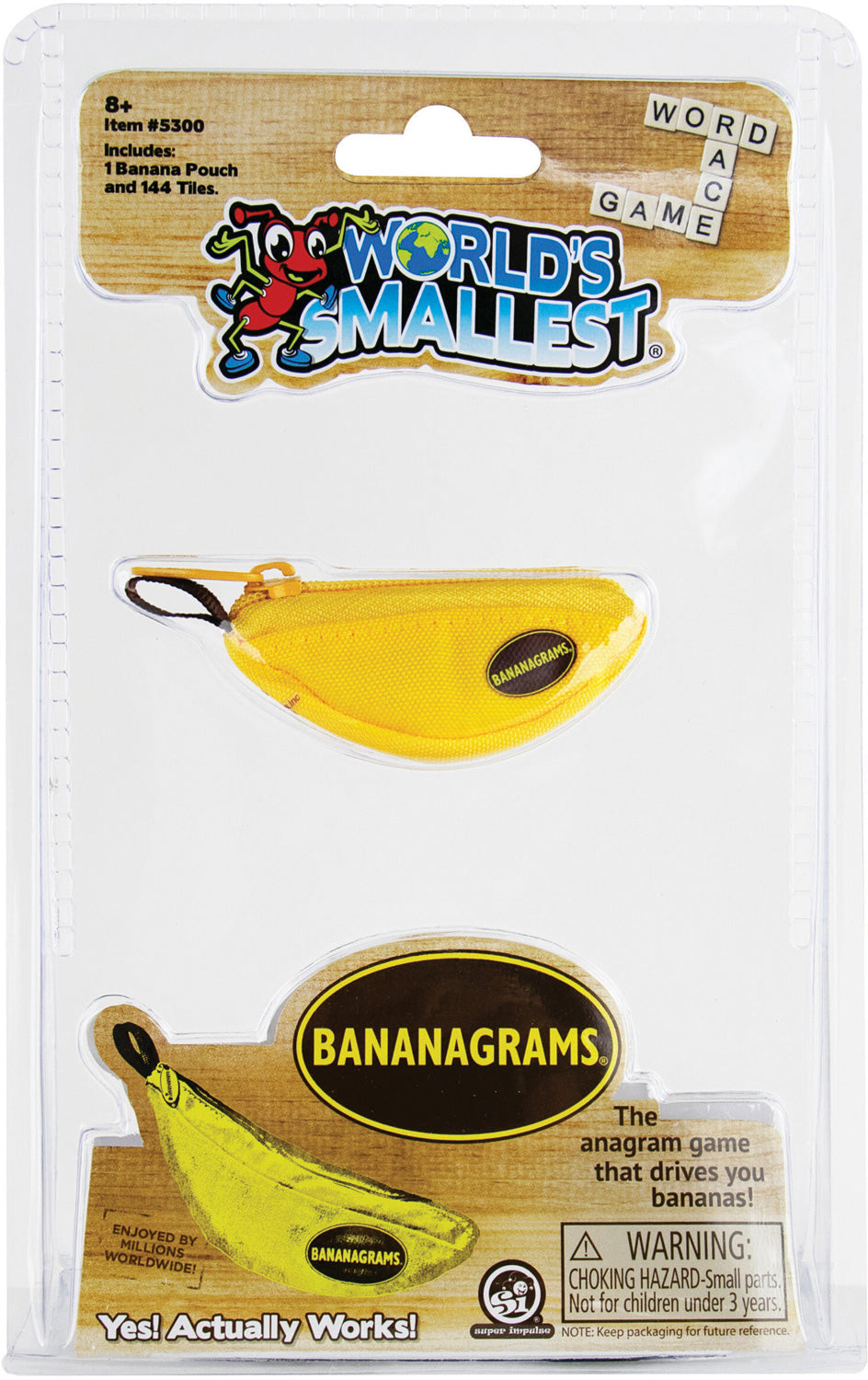 Worlds Smallest Bananagrams