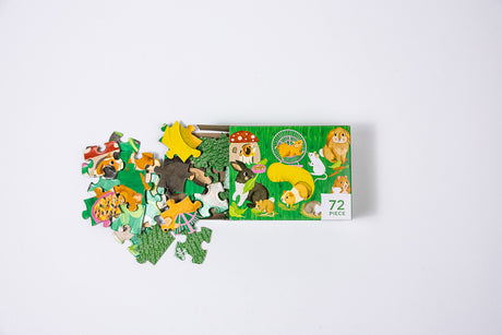 Four Puzzles to Grow On - Playful Pets