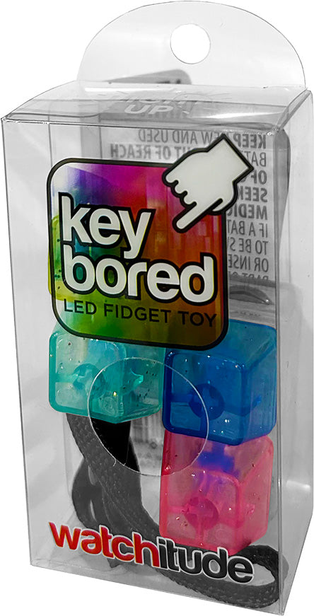 Key Bored LED Fidget Toy