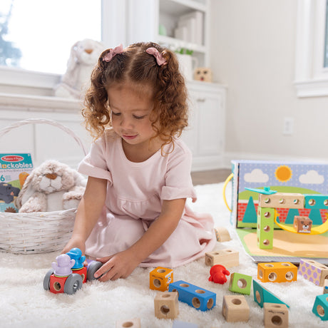 Blockables Vehicles Play Set