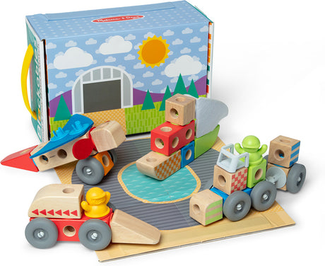 Blockables Vehicles Play Set