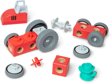 Blockables Vehicles Play Set
