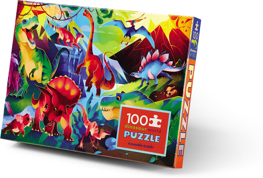 Dinosaur World Holographic Puzzle