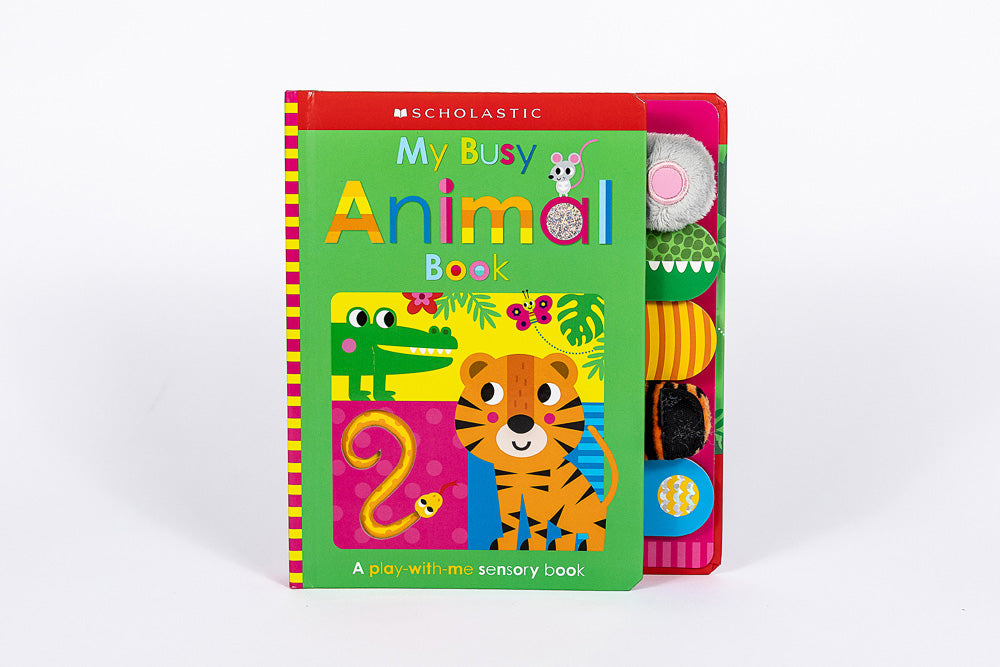 Early Learners: My Busy Animal Book