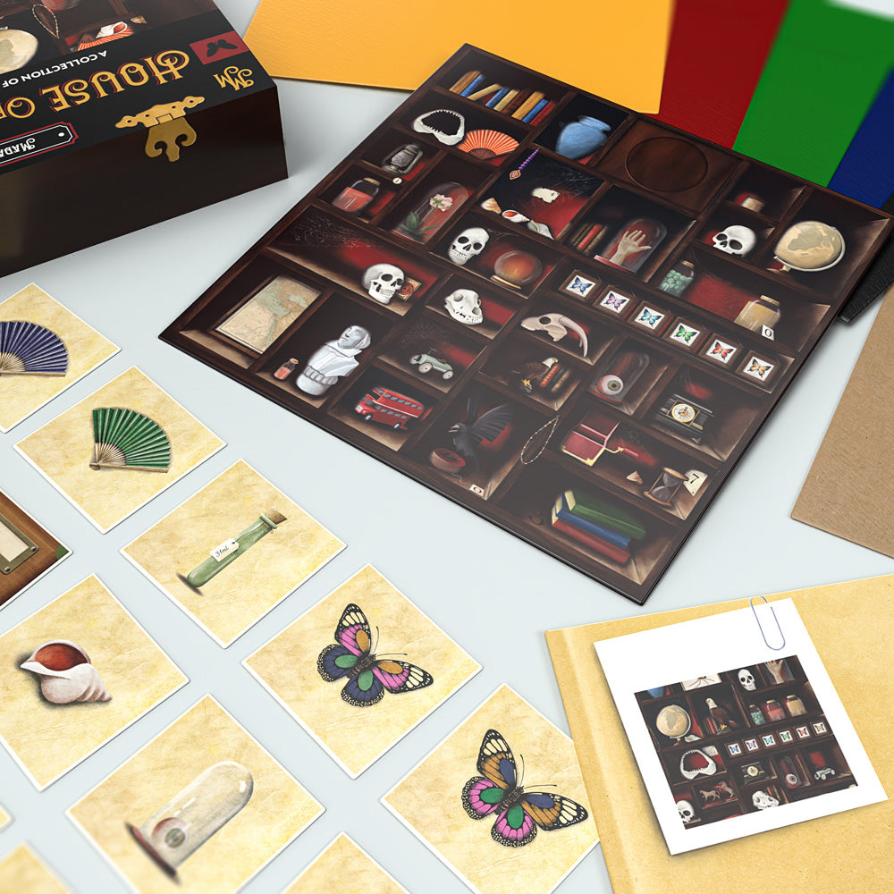 Madame Medora's House of Curiosities Escape Room Game