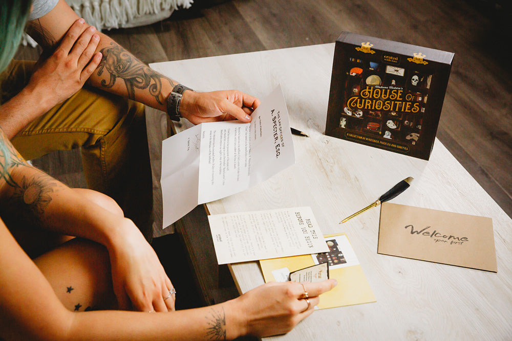 Madame Medora's House of Curiosities Escape Room Game