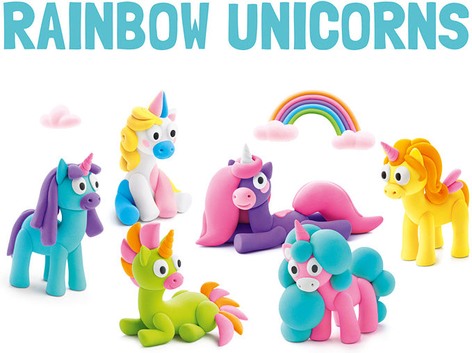 Hey Clay Rainbow Unicorns