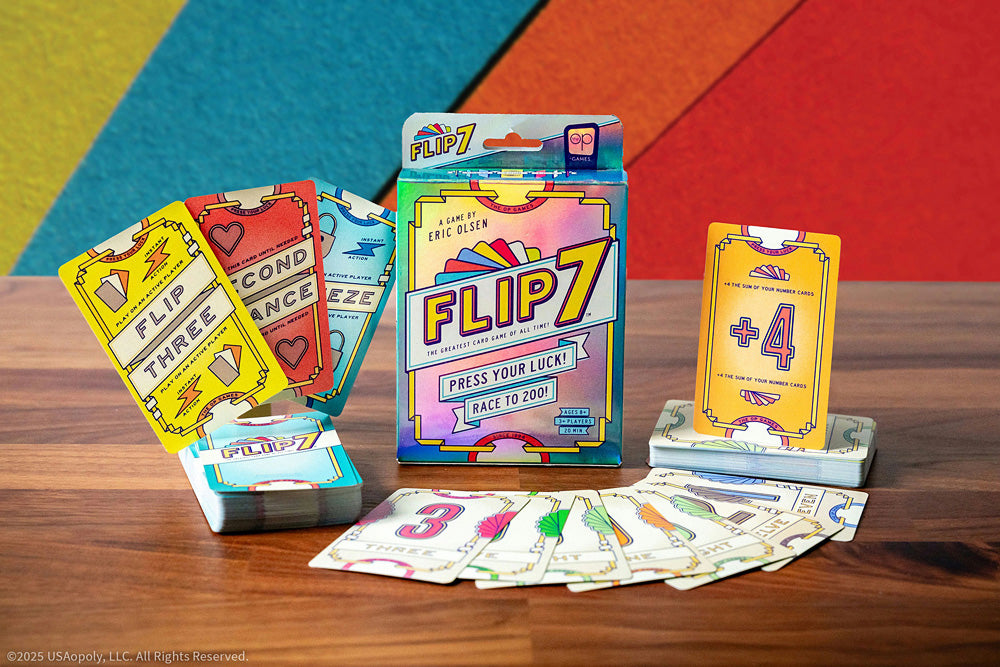 Flip 7 Card Game