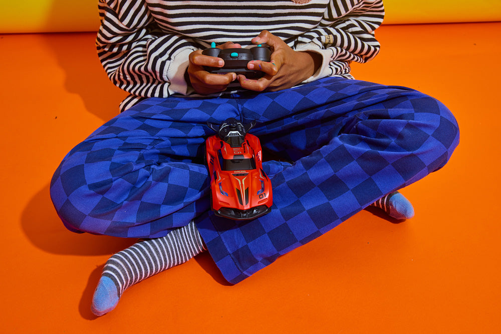 RC Smoke Screen Racer