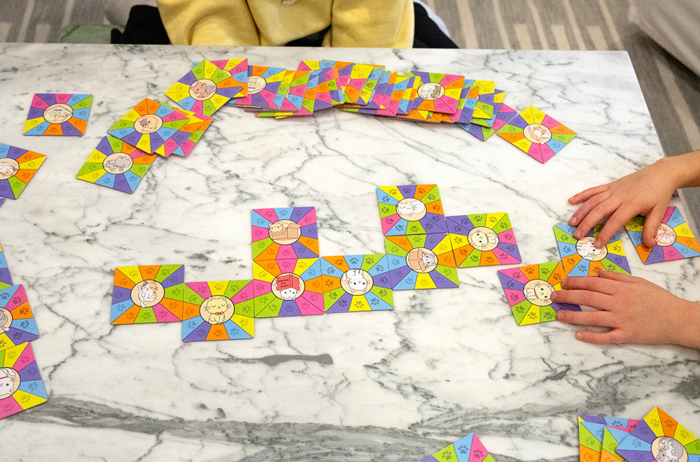 Kitty Litter A Fast-Moving Matching Game