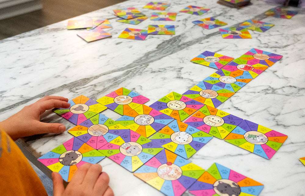 Kitty Litter A Fast-Moving Matching Game