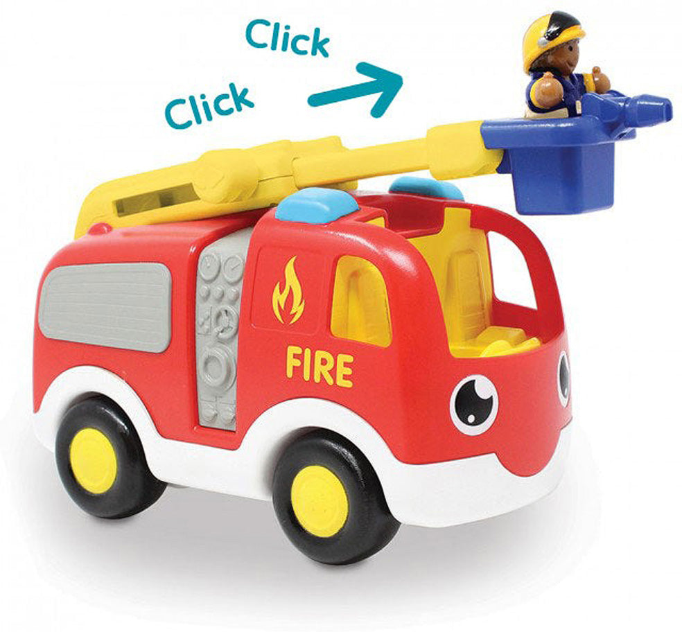 WOW Ernie Fire Engine