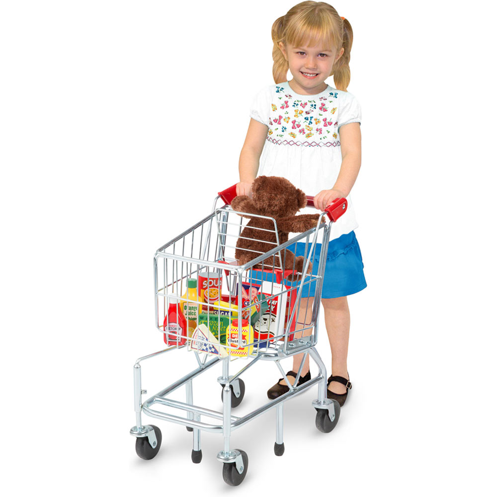 Melissa & Doug Shopping Cart